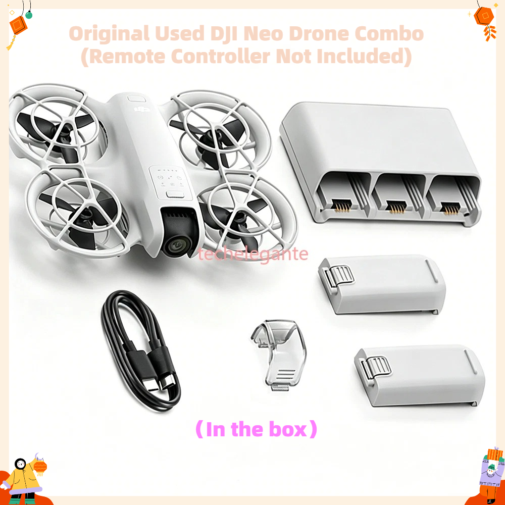 Drone Ndvi - Used Original DJI Neo Drone with