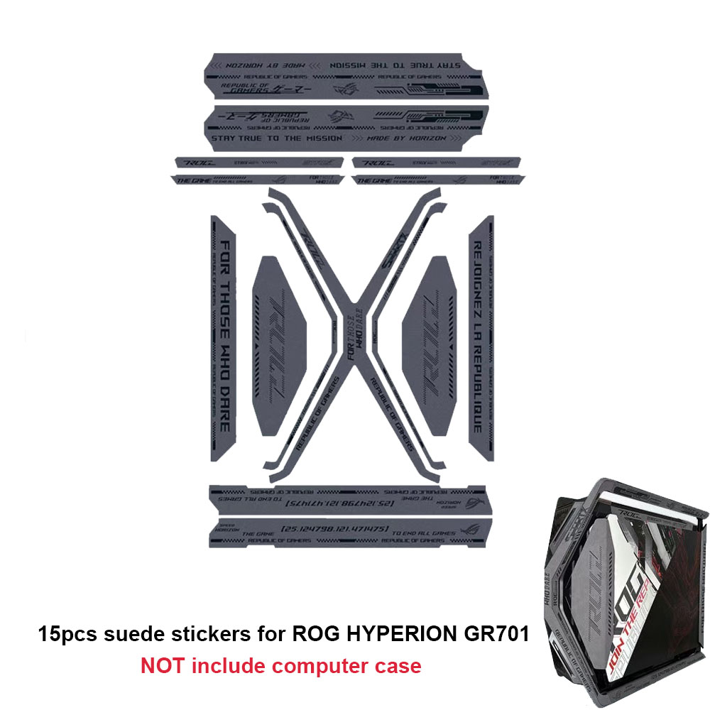 Holy Stone Drone Hs440 - MOD Anime Stickers For ASUS GR701