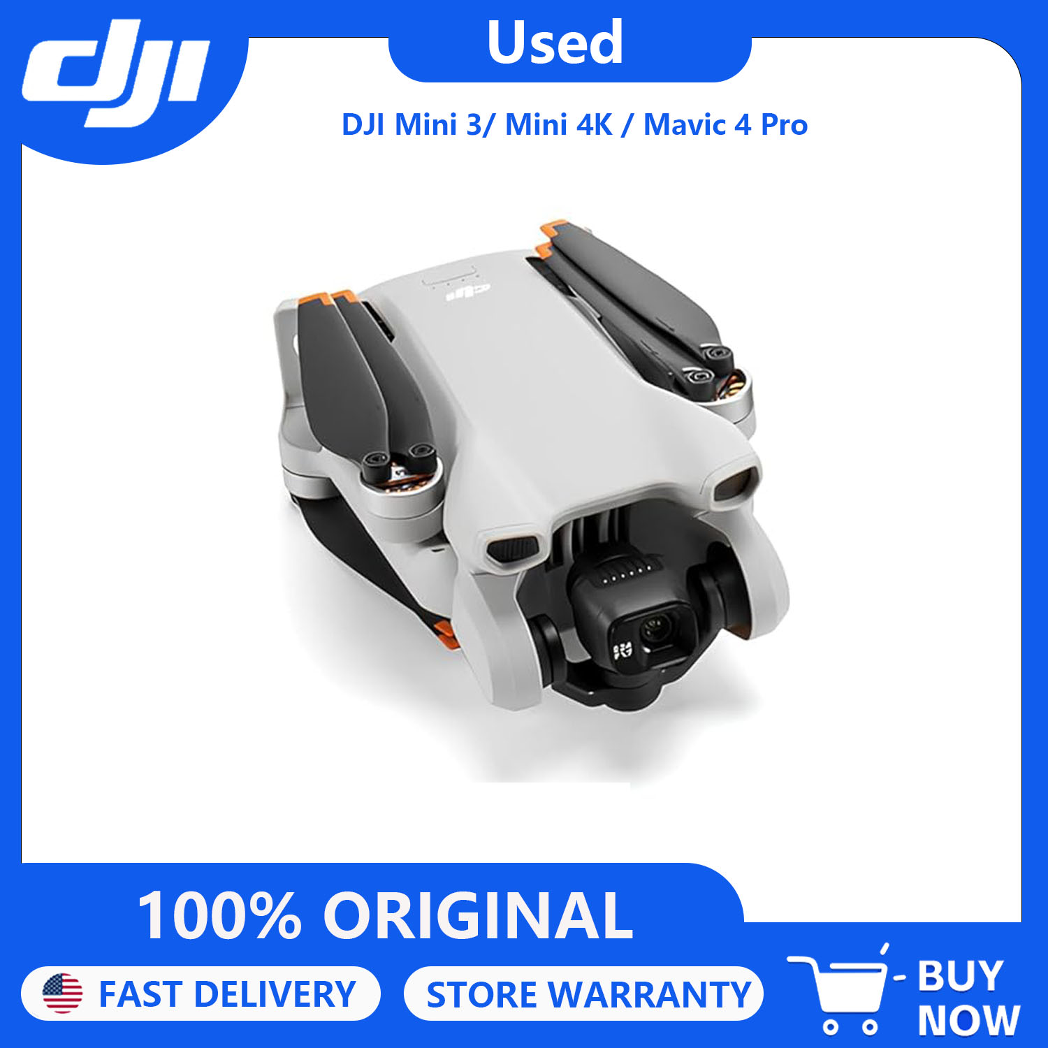 Refurbished DJI Mini 3 / Mini  - огляд і ціна Drone Thermal Imaging