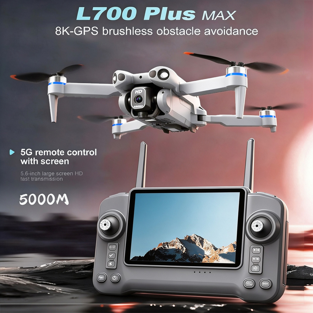 2026 L700 Plus MAX GPS Drone 8 - огляд і ціна Drone Surveying