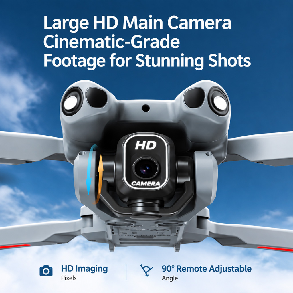 2026 L700 Plus MAX GPS Drone 8 - огляд і ціна Drone Surveying