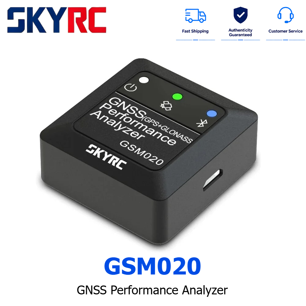 SKYRC GSM020 GNSS Performance  - огляд і ціна Drone Mapping