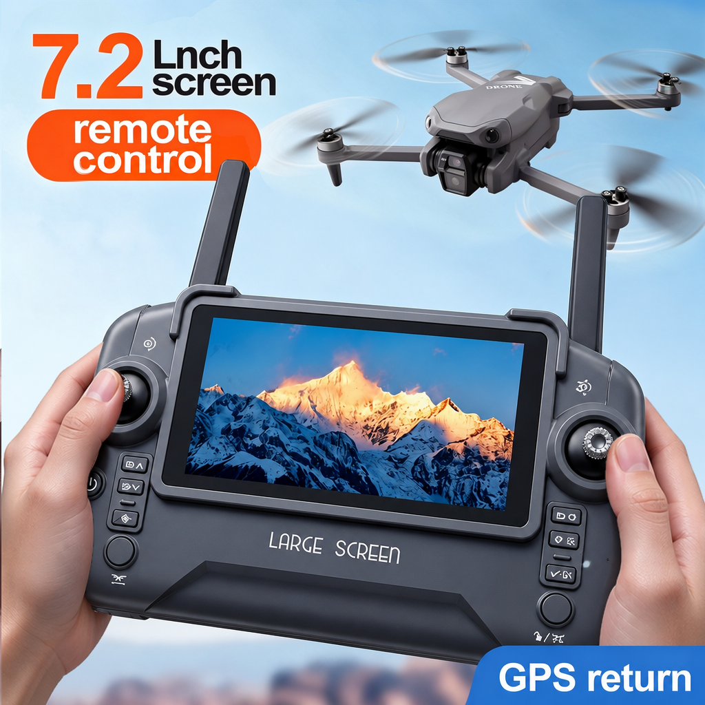 New LF682 MAX GPS Drone Profes - огляд і ціна Drone Surveying