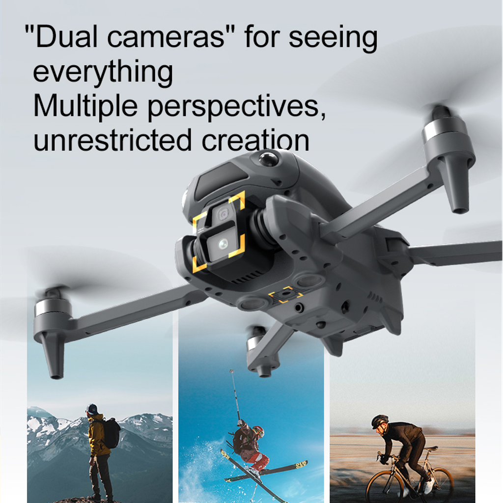 New LF682 MAX GPS Drone Profes - огляд і ціна Drone Surveying