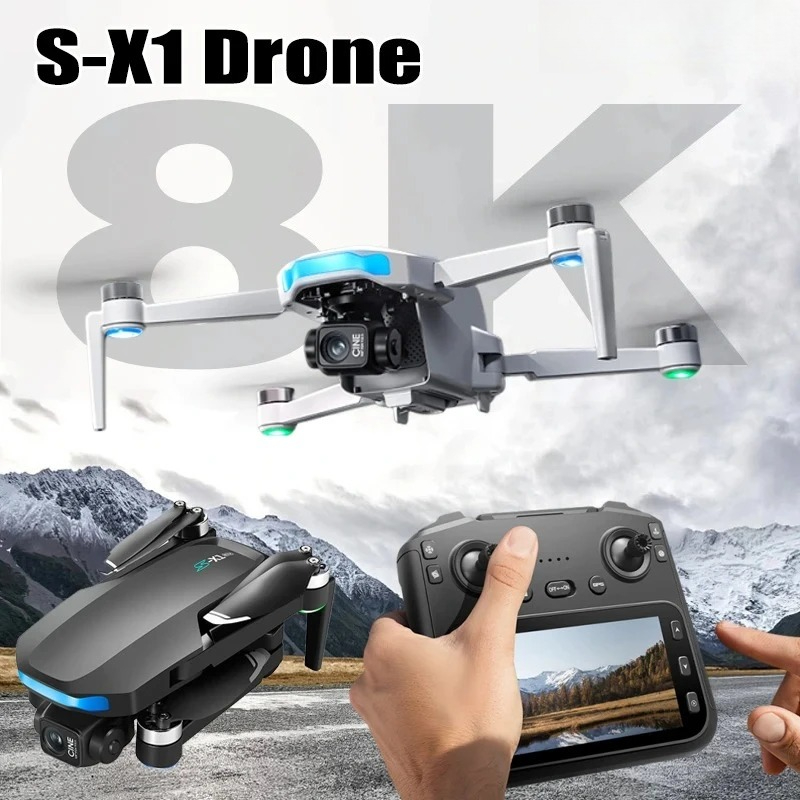 Original S-X1 Drone 8K HD Prof - огляд і ціна Drone Thermal Imaging
