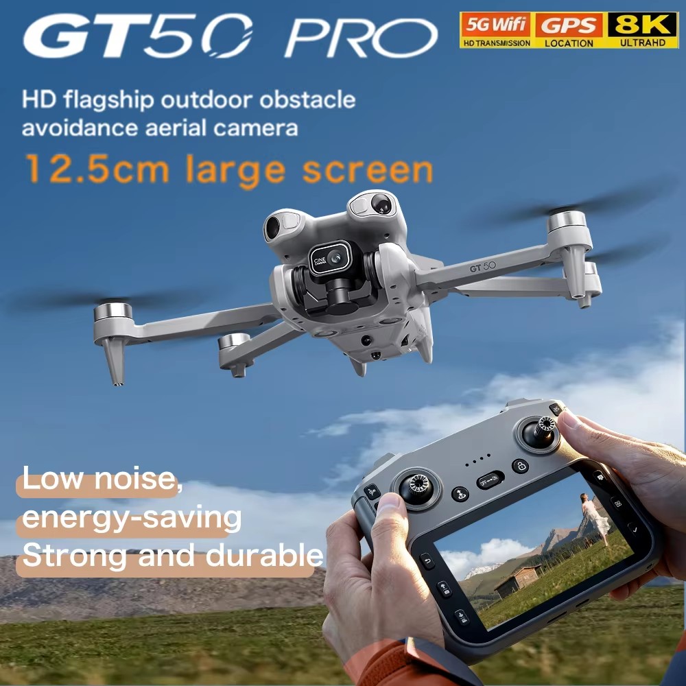 Original GT50 Drone FPV 4K Pro - огляд і ціна Drone Mapping