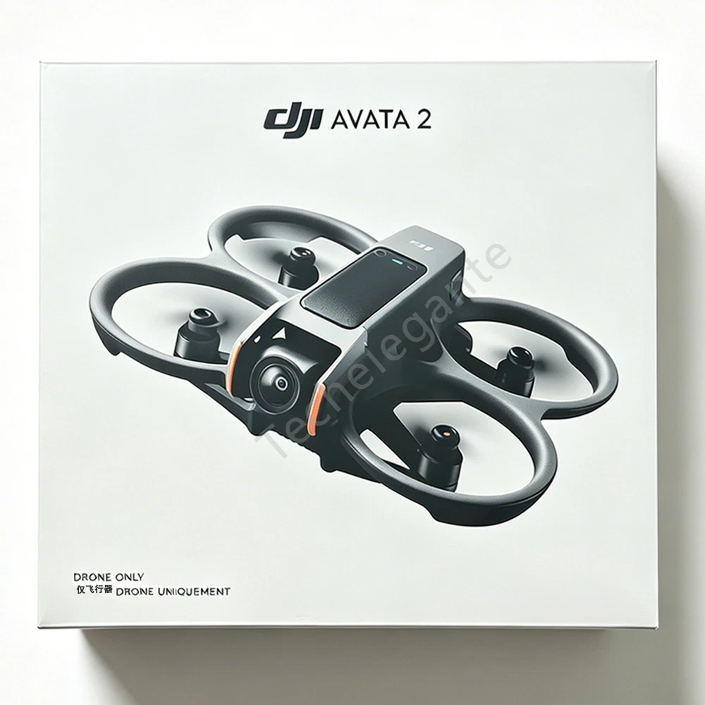 Origianl DJI Avata 2 Drone Air - огляд і ціна Drone Ndvi