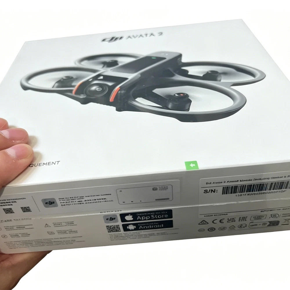 Origianl DJI Avata 2 Drone Air - огляд і ціна Drone Ndvi