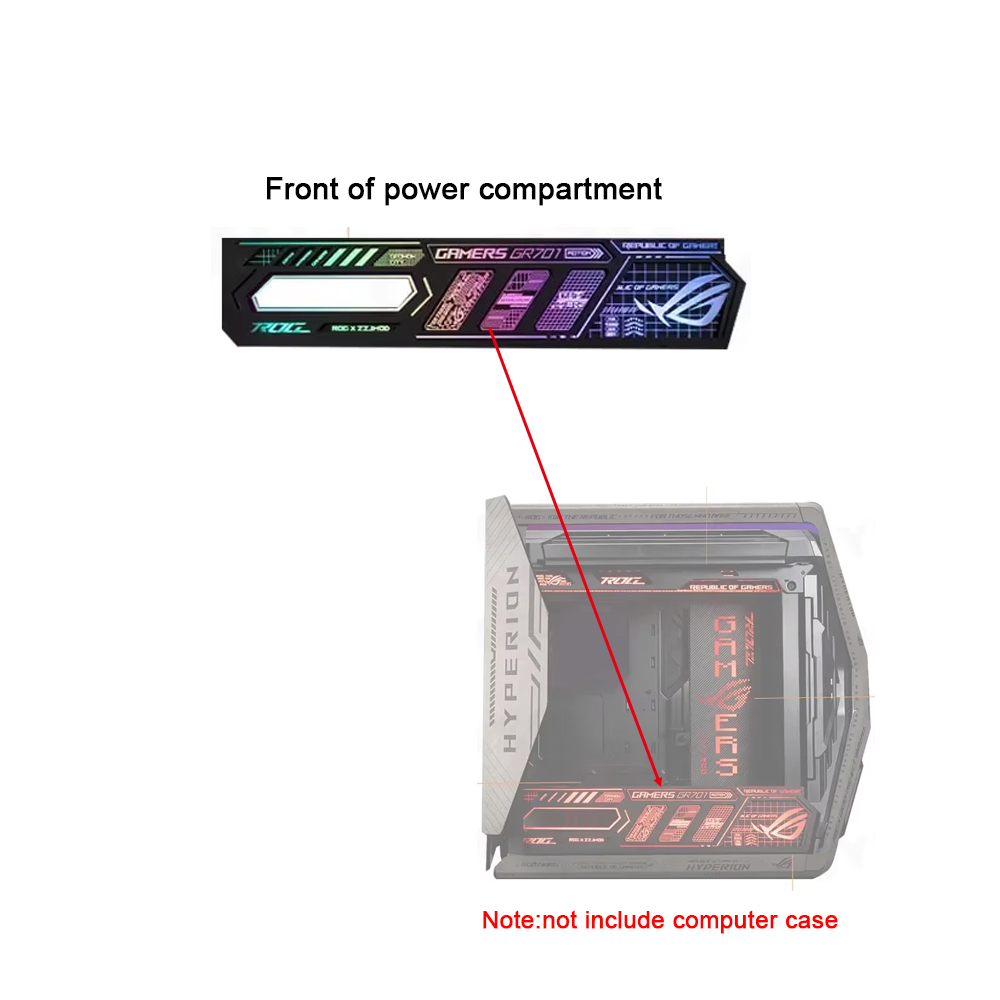 ARGB ROG HYPERION Lighting Pan - огляд і ціна Holy Stone Drone Hs440