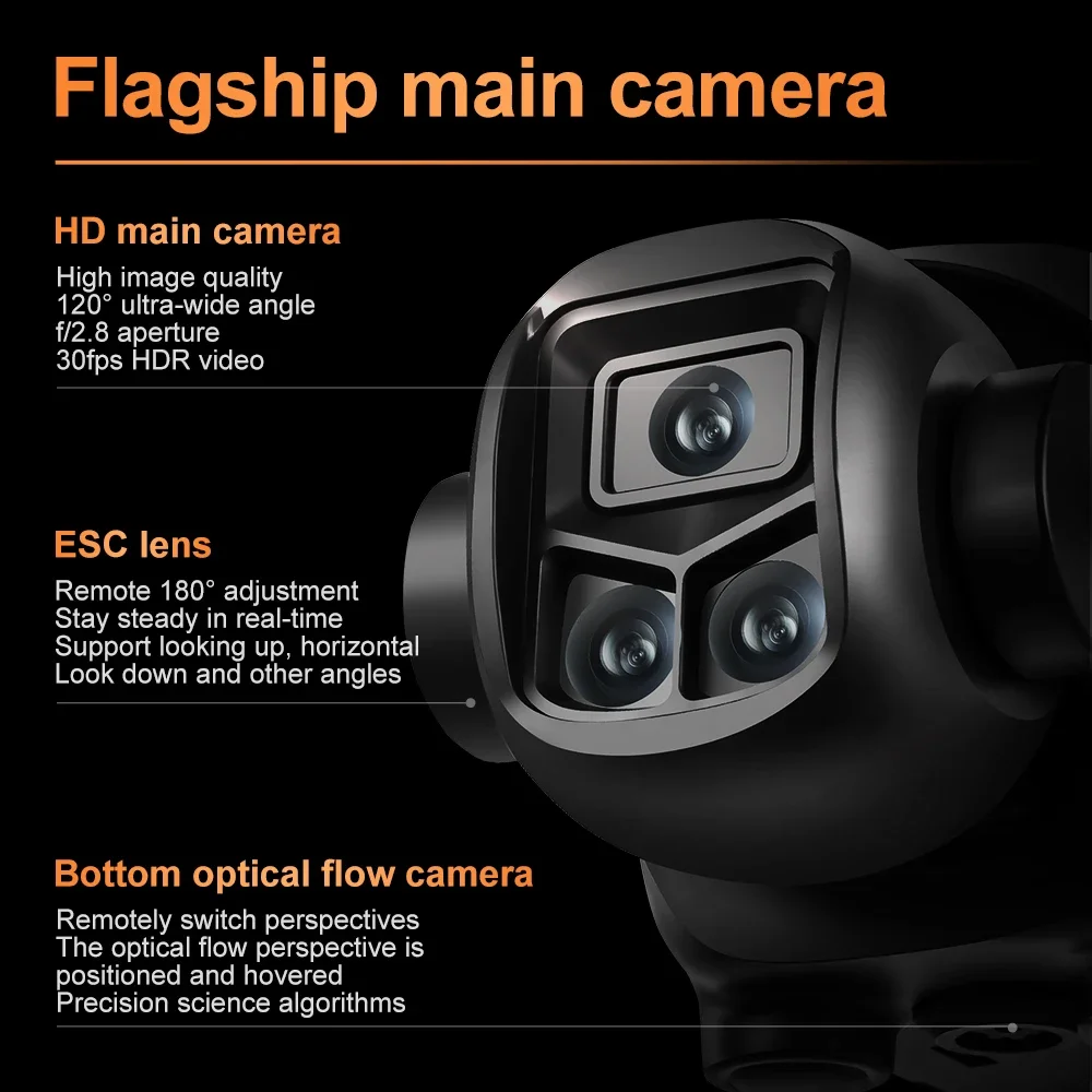 Original V988 Drone 8K HD Dual - огляд і ціна Drone Thermal Imaging
