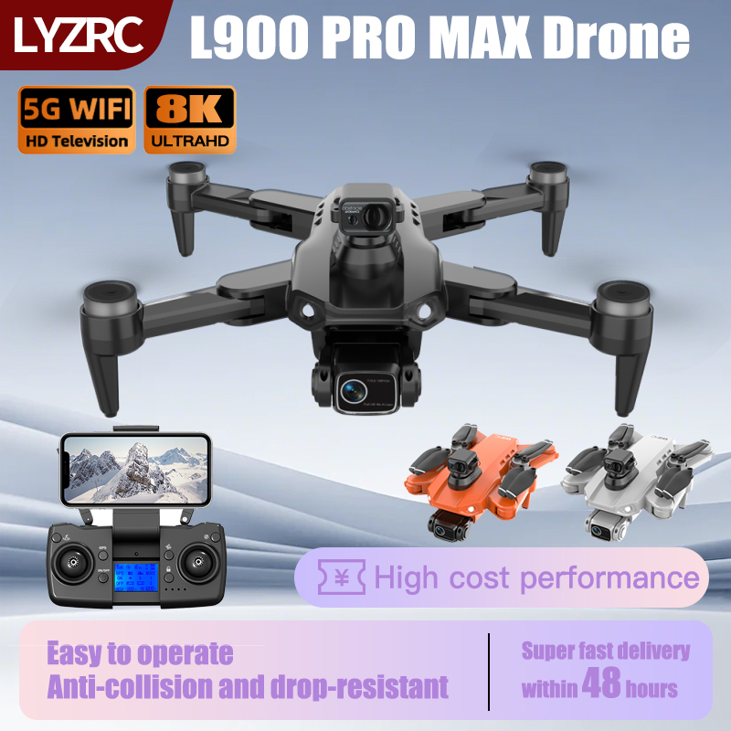 LYZRC L900 PRO MAX Laser Obsta - огляд і ціна Drone Surveying