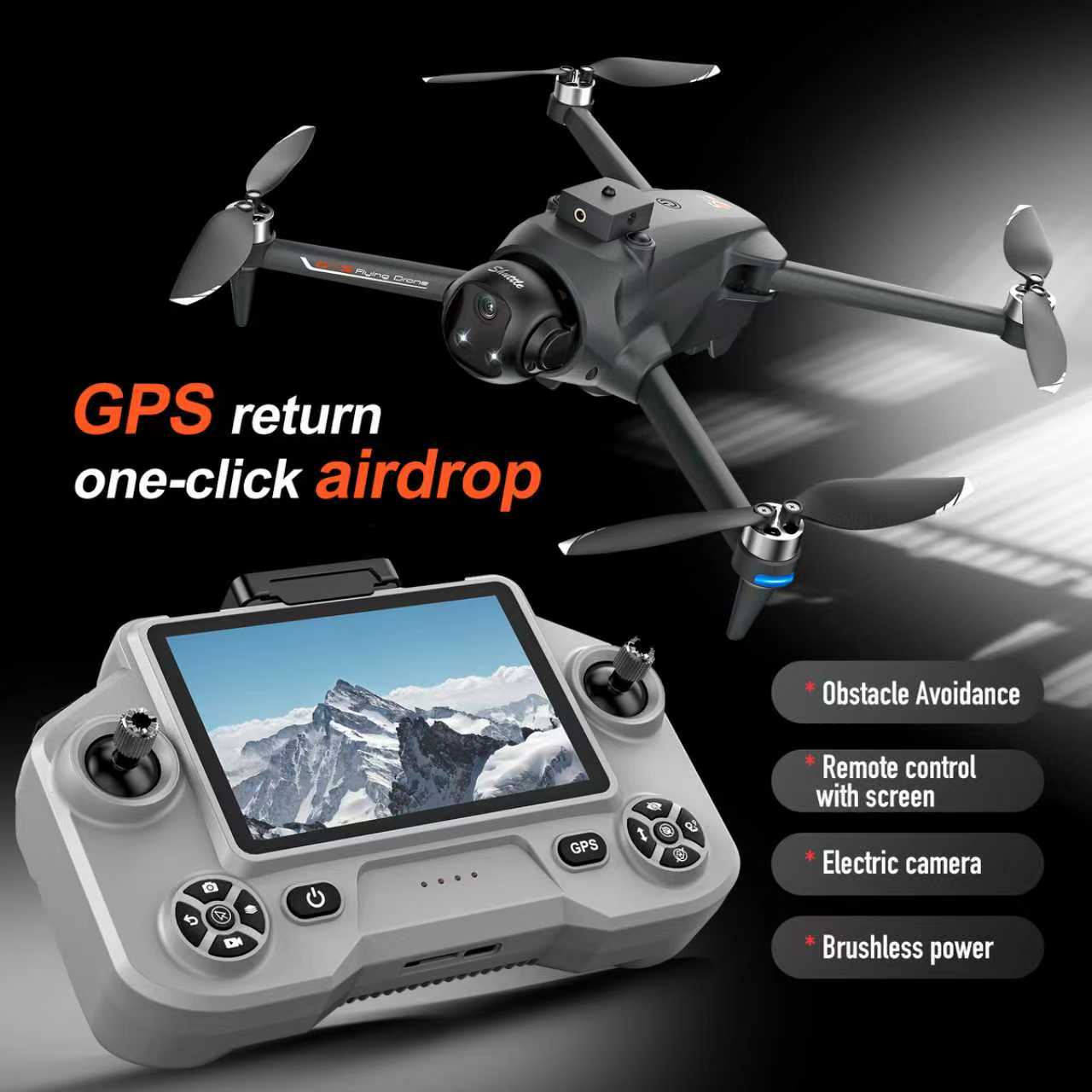 YL059 FPV GPS Quadcopter Drone - огляд і ціна Drone Thermal Imaging