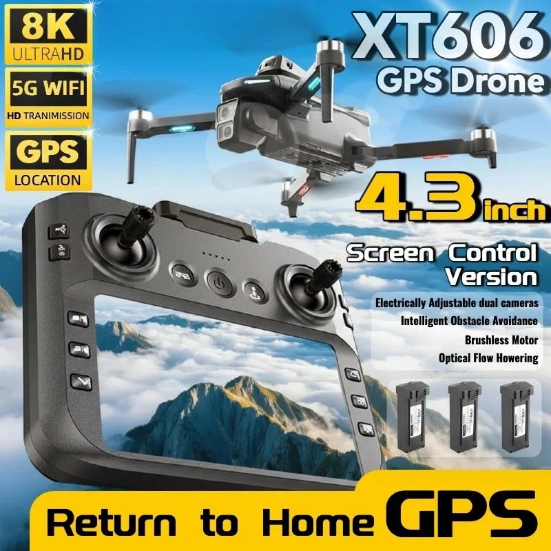Best Deal XT606 MAX Drone GPS  - огляд і ціна Drone Mapping