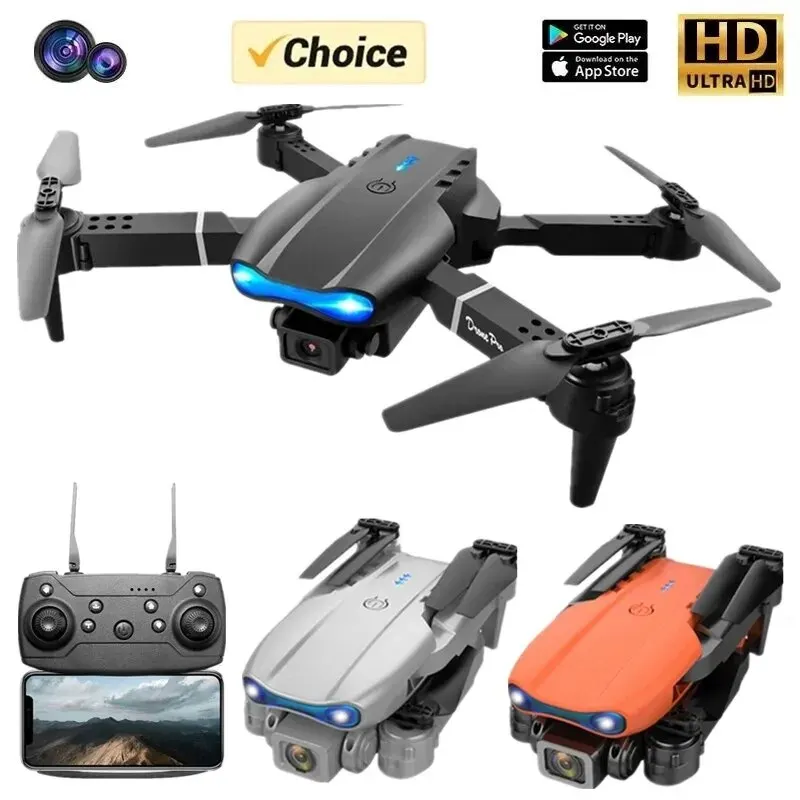 Professional Mini Drone E99 HD - огляд і ціна Drone Surveying