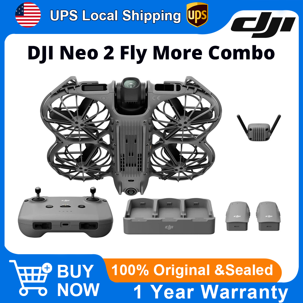 DJI Neo 2 Fly More Combo Drone - огляд і ціна Drone Ndvi