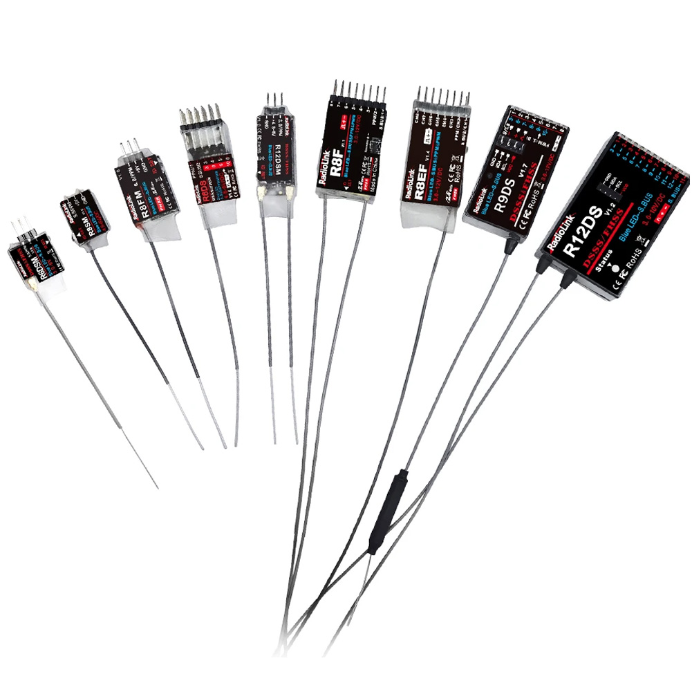 Radiolink R12DSM R12DS R9DS R8 - огляд і ціна Eachine Drone E010