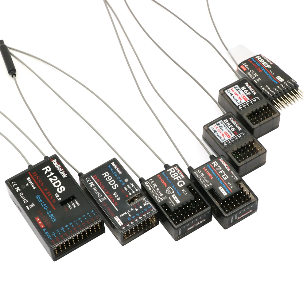 Radiolink R12DSM R12DS R9DS R8 - огляд і ціна Eachine Drone E010