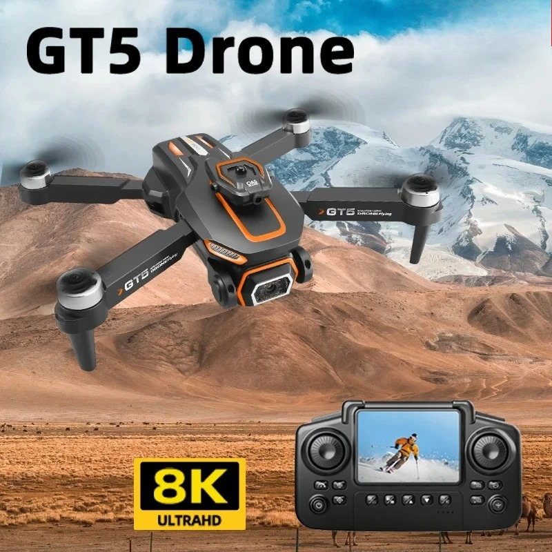 Original GT5 Mini Drone 4K Pro - огляд і ціна Drone Surveying